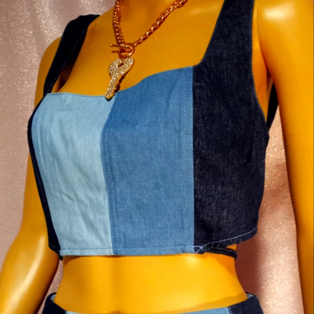 Denim LE LIS Outfit